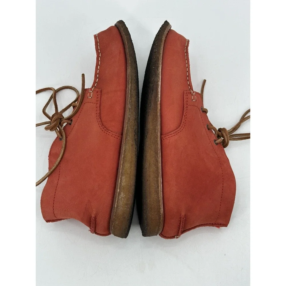 Danner Men's Chukka Red Bossa Nova Red Leather‎ Boots Size 9D